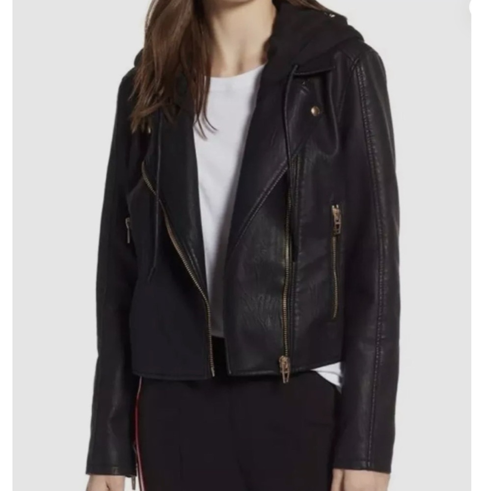 BlankNYC Faux “Leather” Jacket